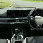 2026 Kia K4 GT-Lne hatch - interior
