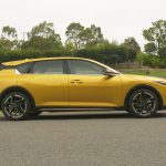 2026 Kia K4 GT-Lne hatch - length