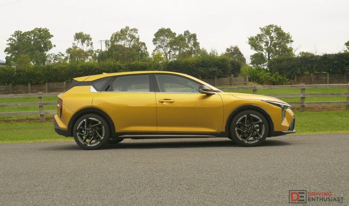 2026 Kia K4 GT-Lne hatch - length