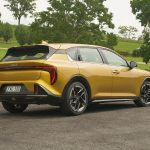 2026 Kia K4 GT-Lne hatch - rear