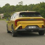 2026 Kia K4 GT-Lne hatch - rear bumper