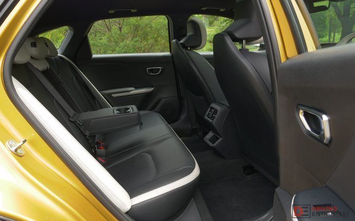 2026 Kia K4 GT-Lne hatch - rear seats