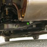 2026 Kia K4 GT-Lne hatch - rear suspension