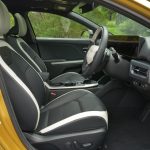 2026 Kia K4 GT-Lne hatch - seats