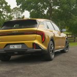 2026 Kia K4 GT-Lne hatch - taillights