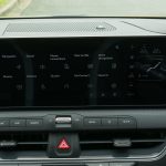 2026 Kia K4 GT-Lne hatch - touchscreen