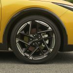 2026 Kia K4 GT-Lne hatch - wheels