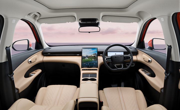 2026 Lepas L6 for Australia - interior