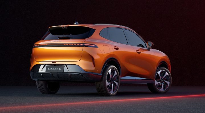 2026 Lepas L6 for Australia - rear