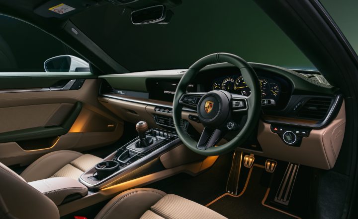 2026 Porsche 911 GT3 Earls Court 51 Edition - interior