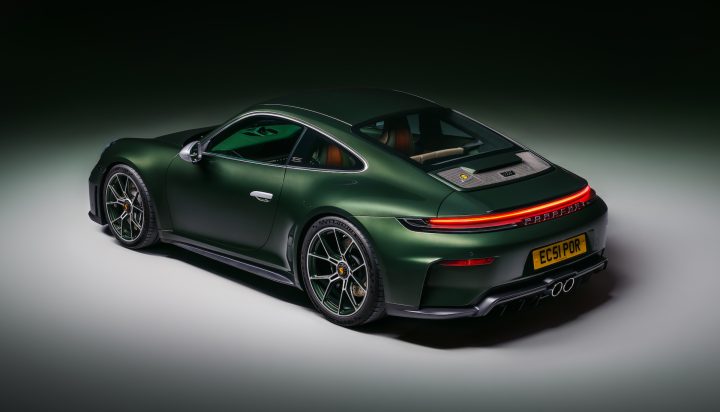 2026 Porsche 911 GT3 Earls Court 51 Edition - rear