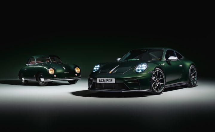 2026 Porsche 911 GT3 Earls Court 51 Edition - with 356