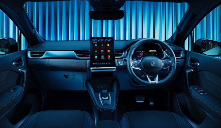 2026 Renault Symbioz - interior