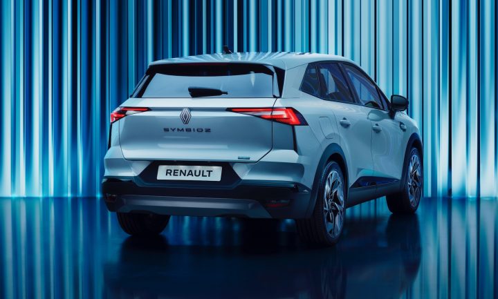 2026 Renault Symbioz - rear