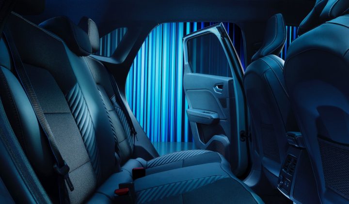 2026 Renault Symbioz - rear seats
