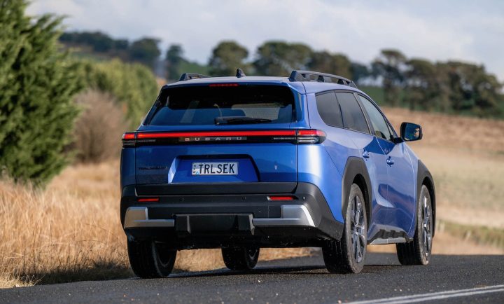 2026 Subaru Trailseeker AWD Touring - rear