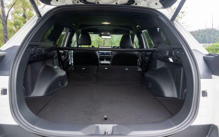 2026 Subaru Trailseeker AWD - boot