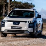 2026 Subaru Trailseeker AWD - headlights