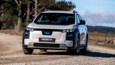 2026 Subaru Trailseeker AWD - headlights