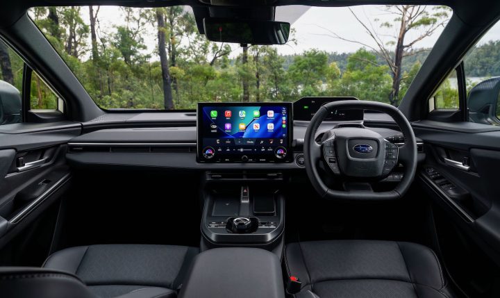 2026 Subaru Trailseeker AWD - interior