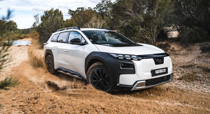 2026 Subaru Trailseeker AWD - off-road