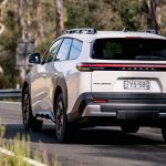 2026 Subaru Trailseeker AWD - rear