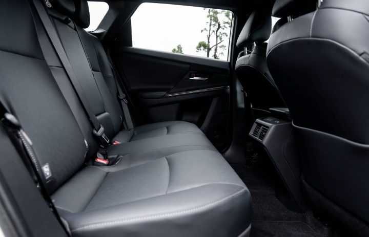 2026 Subaru Trailseeker AWD - rear seats