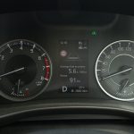 2026 Suzuki Fronx - gauge cluster