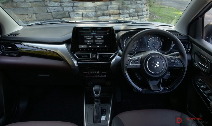 2026 Suzuki Fronx - interior