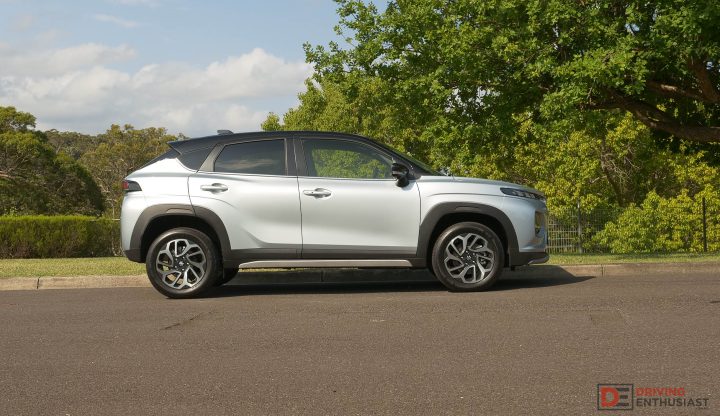 2026 Suzuki Fronx - length