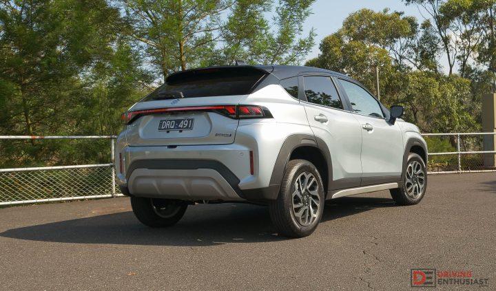 2026 Suzuki Fronx - rear
