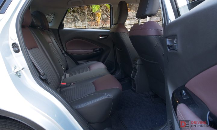 2026 Suzuki Fronx - rear seats