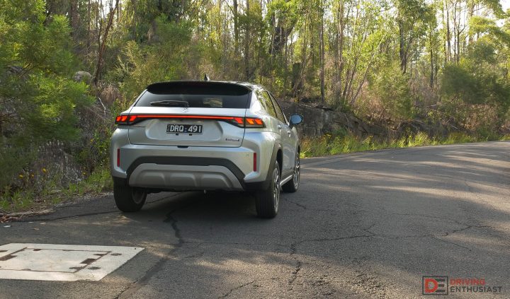 2026 Suzuki Fronx - taillights