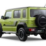 2026 Suzuki Jimny Rhino - rear