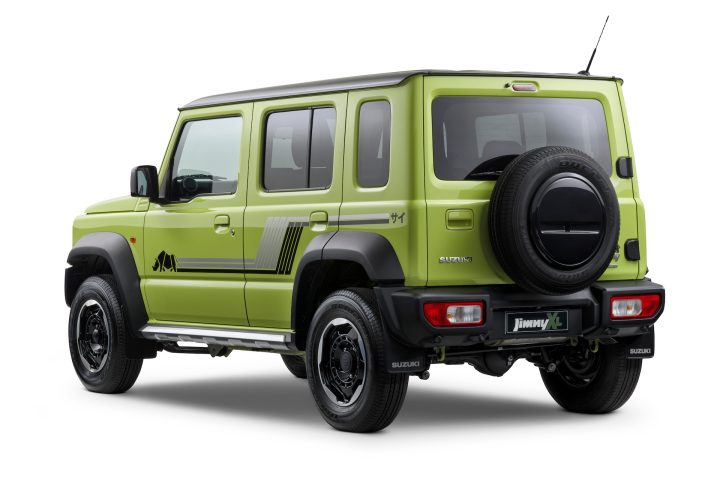2026 Suzuki Jimny Rhino - rear