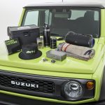 2026 Suzuki Jimny Rhino - welcome pack