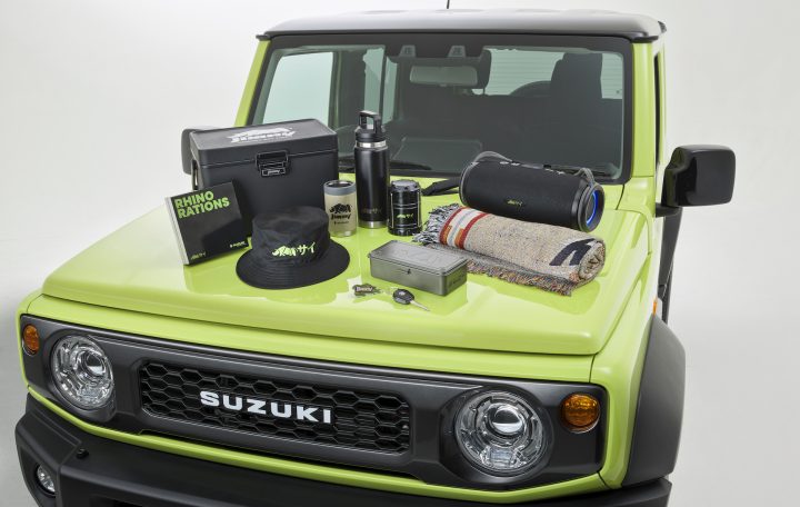 2026 Suzuki Jimny Rhino - welcome pack
