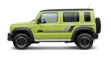 2026 Suzuki Jimny Rhino - wheels