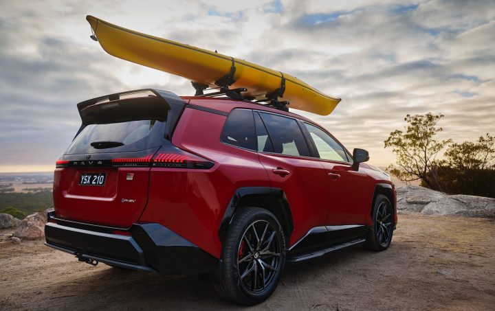 2026 Toyota RAV4 PHEV - GR Sport rear