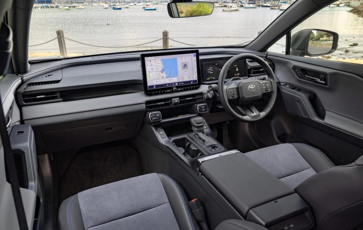 2026 Toyota RAV4 XSE interior - hybrid variant