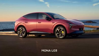 2026 XPeng Mona L03 front