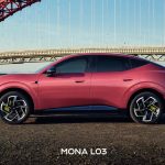 2026 XPeng Mona L03 wheels
