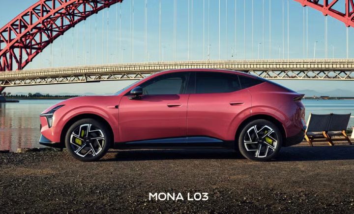 2026 XPeng Mona L03 wheels