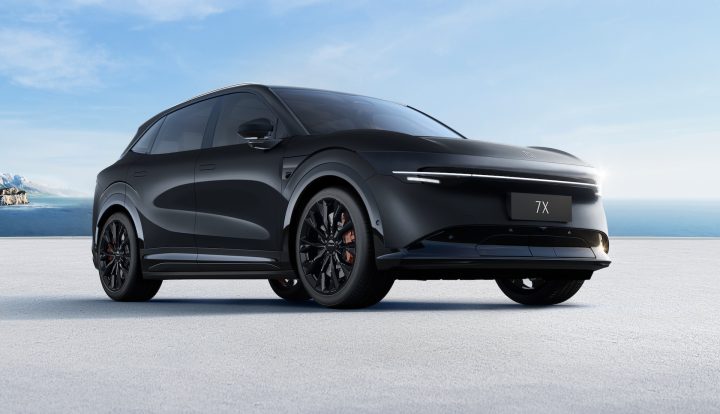 2026 Zeekr 7X Black Edition