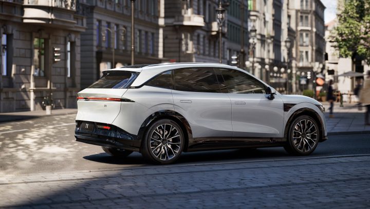 2026 Zeekr 7X - rear