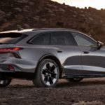 2027 Audi A6 allroad - rear