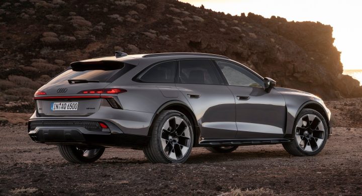 2027 Audi A6 allroad - rear