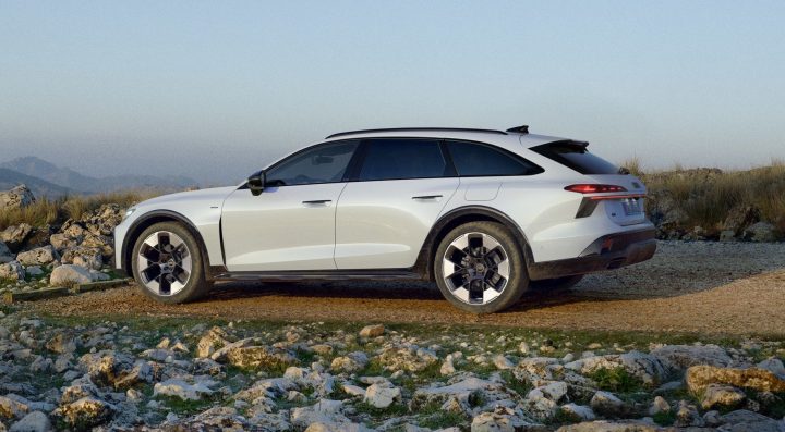2027 Audi A6 allroad - wheels