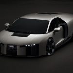 2027 Audi Nuvolari - V8 hybrid supercar