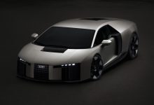 2027 Audi Nuvolari - V8 hybrid supercar